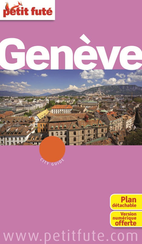 Buch GENEVE 2014 PETIT FUTE + PLAN Auzias d/labourdette j.& alter