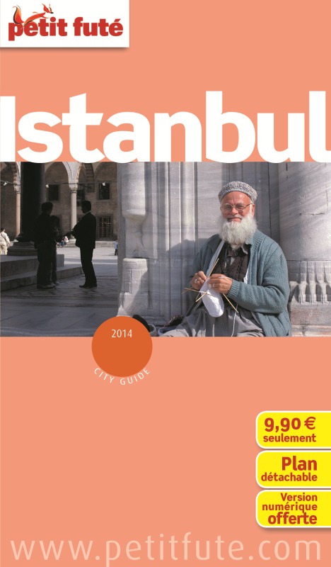 Knjiga istanbul 2014 petit fute + plan Auzias d/labourdette j.& alter