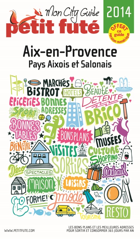 Knjiga AIX-EN-PROVENCE 2014-2015 PETIT FUTE Auzias d./labourdette j. & alter