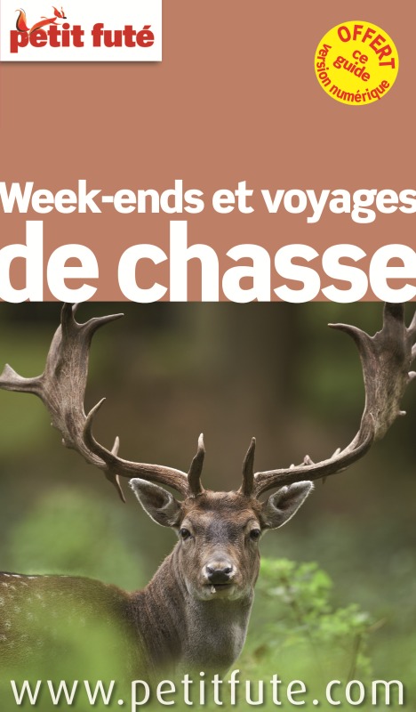 Buch week-ends et voyages de chasse 2015 petit fute Labourdette