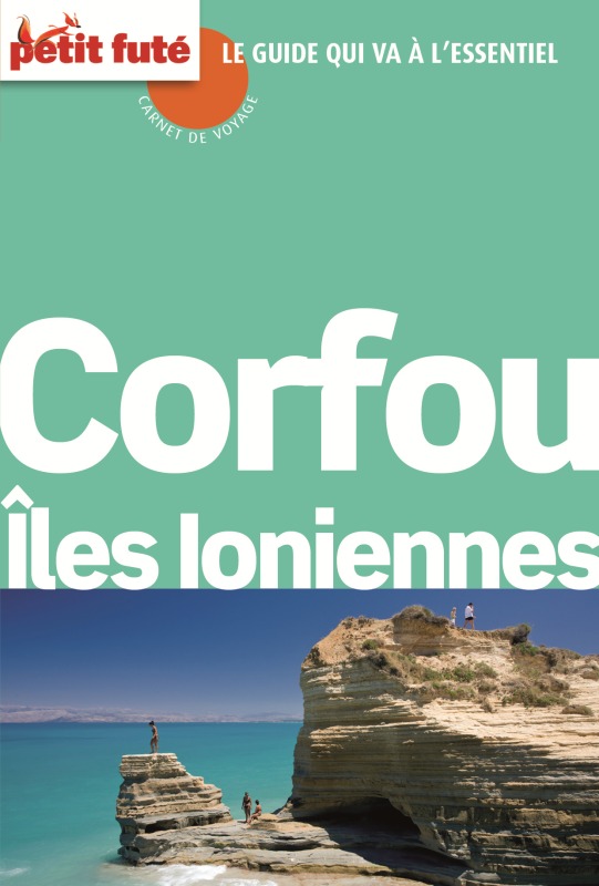 Knjiga corfou 2016 carnet petit fute Auzias d. / labourdette j. & alter