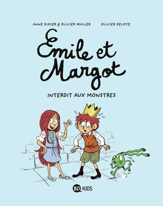 Carte Émile et Margot, Tome 01 Anne Didier