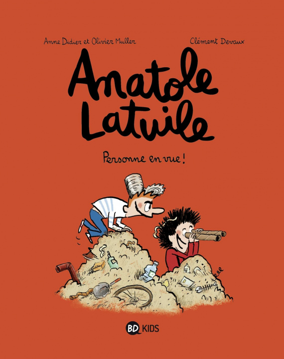 Kniha Anatole Latuile Anne Didier