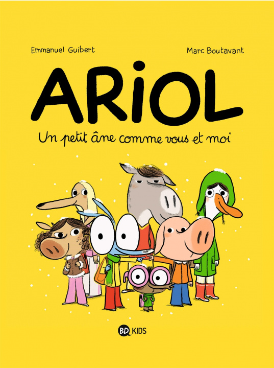 Kniha Ariol 1 Un petit ane comme vous et moi Emmanuel Guibert