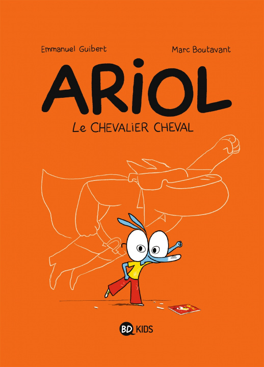 Kniha Ariol, Tome 02 Emmanuel Guibert