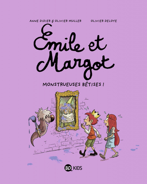 Kniha Émile et Margot, Tome 02 Olivier Muller
