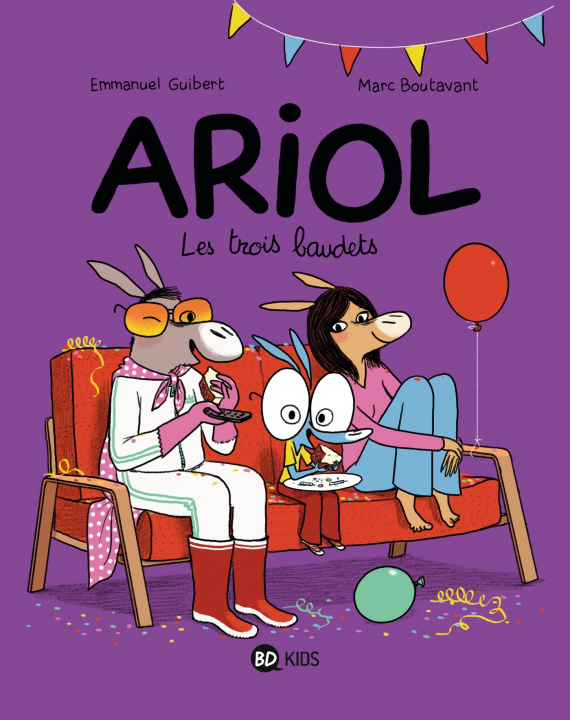 Könyv Ariol 6/ Les trois baudets Emmanuel Guibert