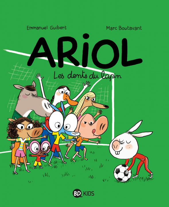 Kniha Ariol, Tome 09 Emmanuel Guibert