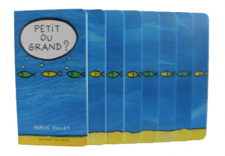 Kniha Petit ou grand ? Herve Tullet