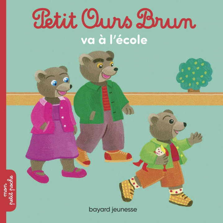 Kniha Petit Ours Brun Marie Aubinais