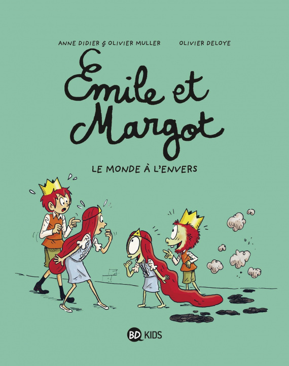 Kniha Émile et Margot, Tome 05 Anne Didier