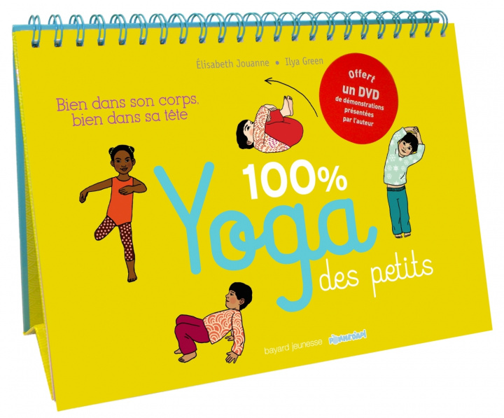 Knjiga 100% yoga des petits Elisabeth Jouanne