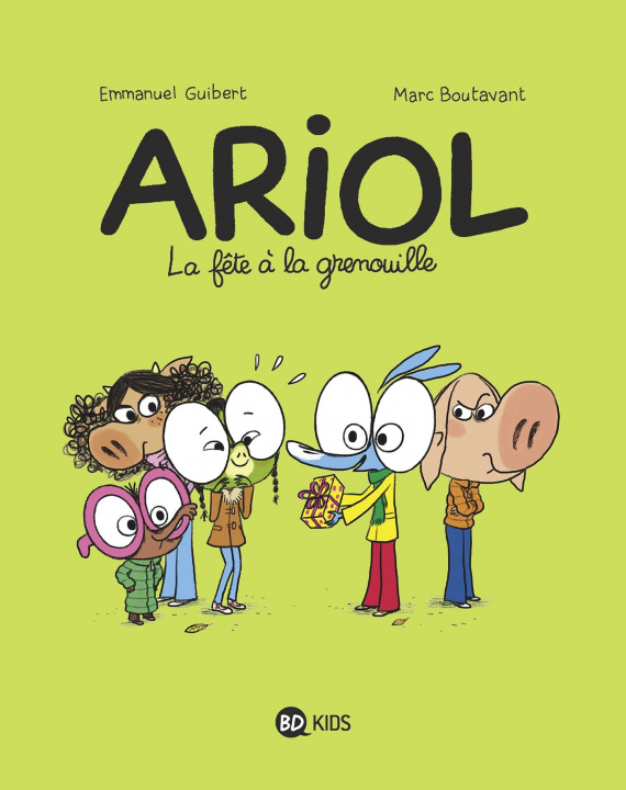 Książka Ariol 11/La fete  a la grenouille Emmanuel Guibert