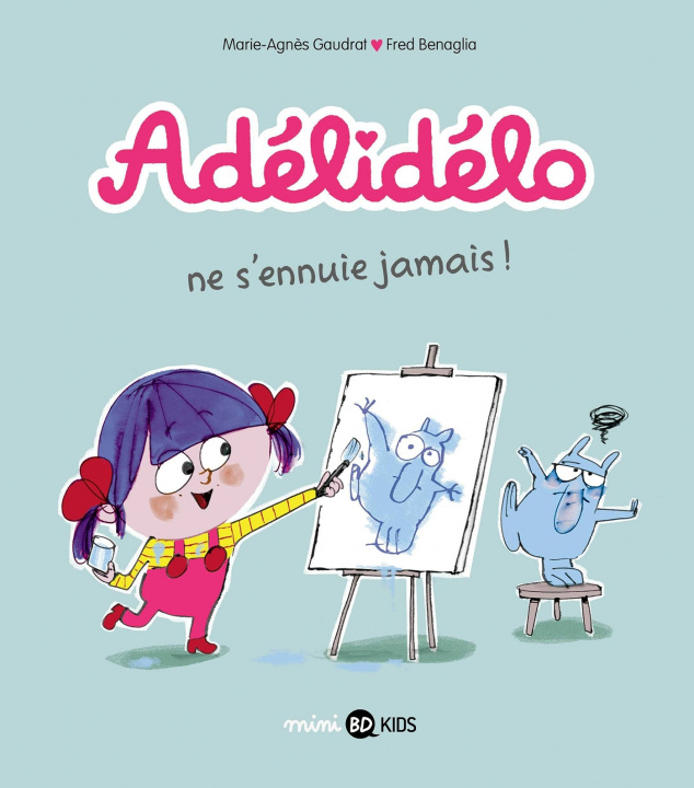 Buch Adélidélo, Tome 02 Marie-Agnès Gaudrat