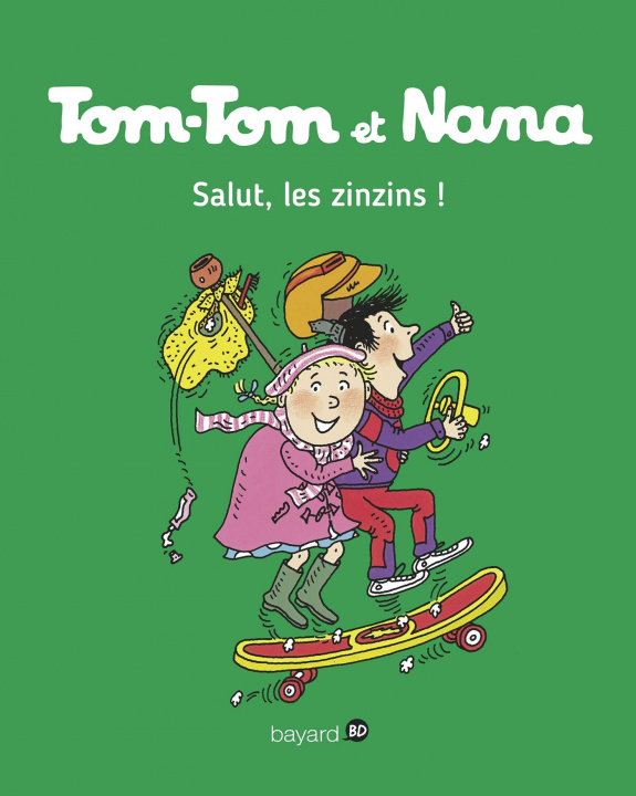 Libro Tom-Tom et Nana, Tome 18 EVELYNE REBERG