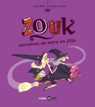 Kniha Zouk, Tome 07 Serge Bloch