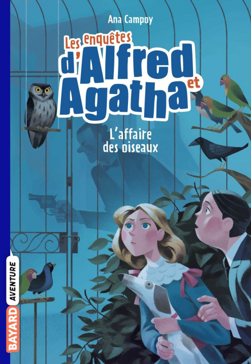 Książka Les enquêtes d'Alfred et Agatha poche, Tome 01 ANA CAMPOY