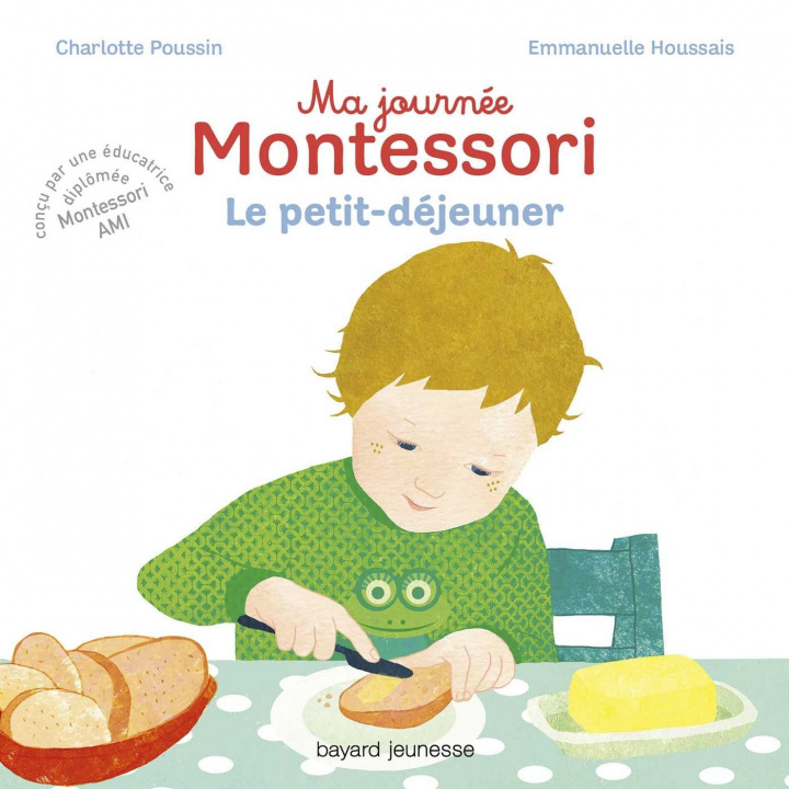 Kniha Ma journée Montessori, Tome 03 Charlotte Poussin