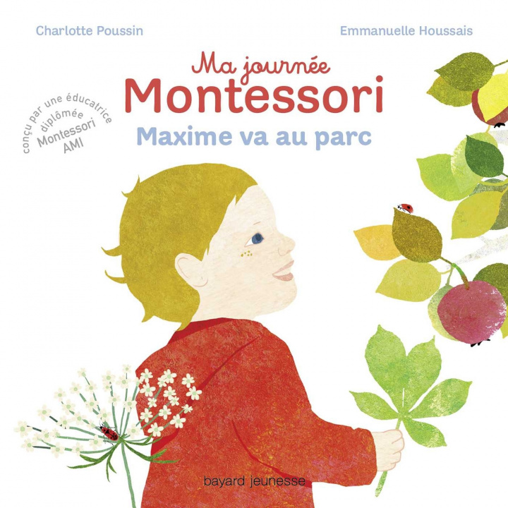 Kniha Ma journée Montessori, Tome 04 Charlotte Poussin