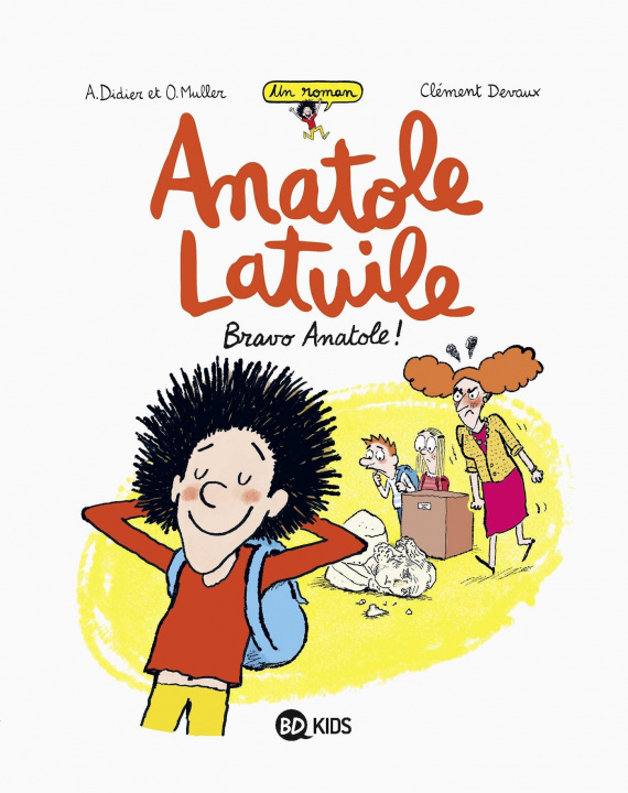 Książka Anatole Latuile roman, Tome 01 Anne Didier