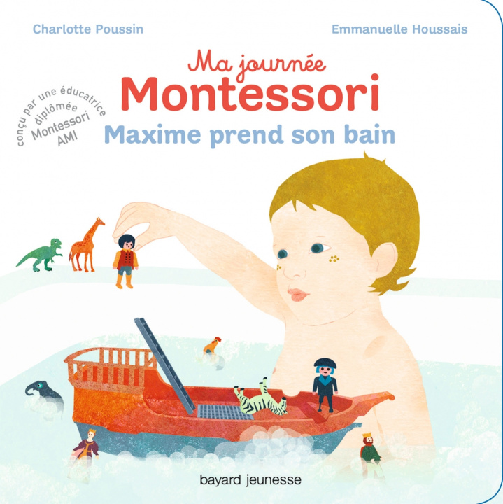 Kniha Ma journée Montessori, Tome 07 Charlotte Poussin