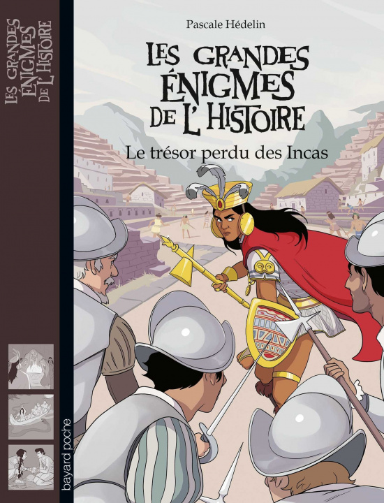 Kniha Le trésor perdu des Incas Pascale Hédelin