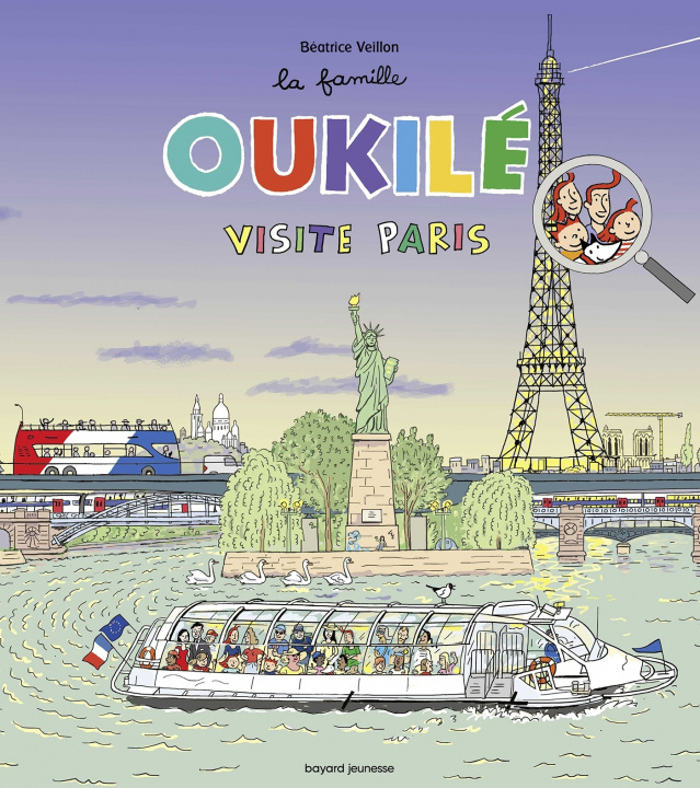 Könyv La famille Oukilé visite Paris 
