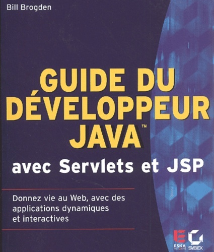 Kniha GUIDE DU DEVELOPPEUR JAVA BROGDEN B