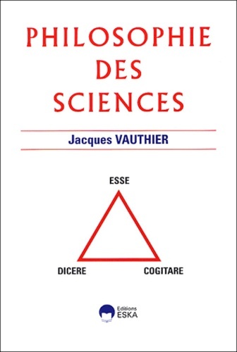 Buch Philosophie des sciences Vauthier
