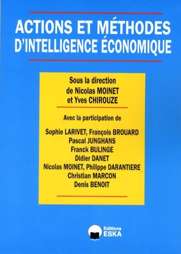 Knjiga Actions et methodes d'intelligence econo collegium