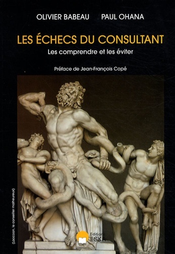 Boek LES ECHECS DU CONSULTANT Babeau