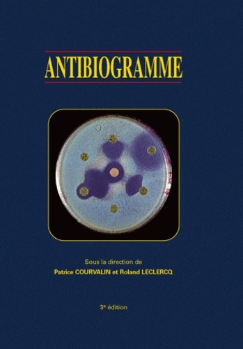 Knjiga ANTIBIOGRAMME 3EME EDITION COURVALIN/LECLE