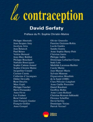 Knjiga La contraception SERFATY DAVID