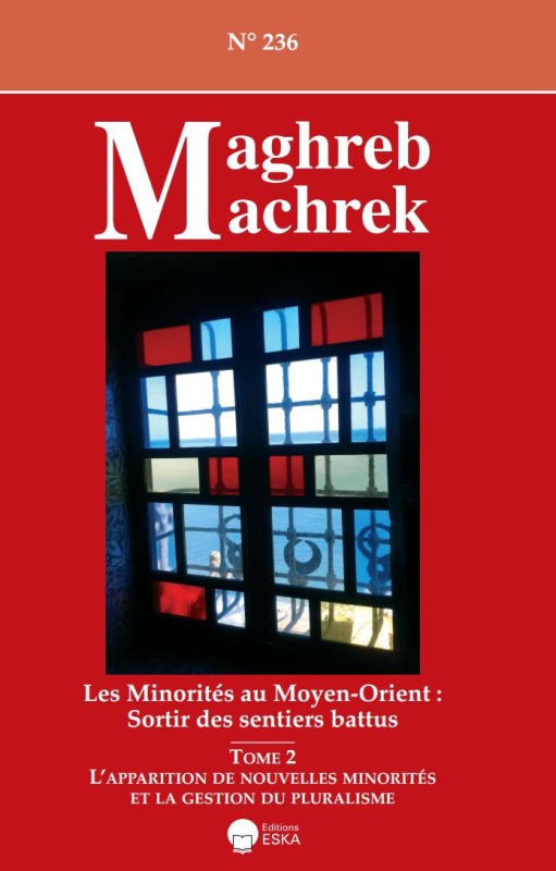 Książka LES MINORITES AU MOYEN ORIENT-SORTIR DES SENTIERS BATTUS-TOME 2:APPARITION DE JF DAGUZAN-JY MOISSERON & ALL