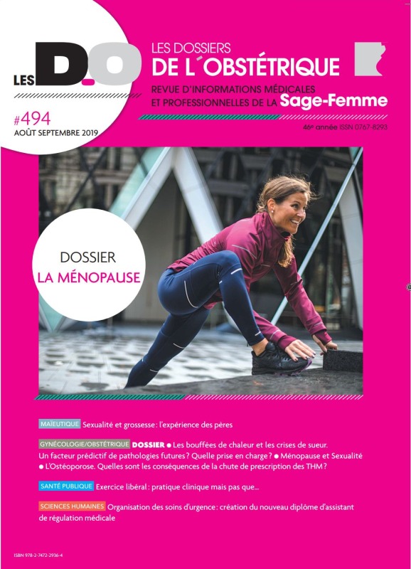 Buch LA MENOPAUSE-DO 494-AOUT-SEPTEMBRE 2019 BENOIT LE GOEDEC & ALL