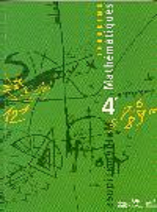 Knjiga MATHEMATIQUES 4e 