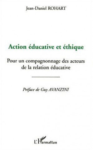 Knjiga Action éducative et éthique Rohart