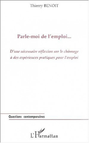 Book PARLE-MOI DE L'EMPLOI benoit