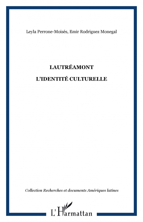 Buch LAUTRÉAMONT Perrone-Moisés