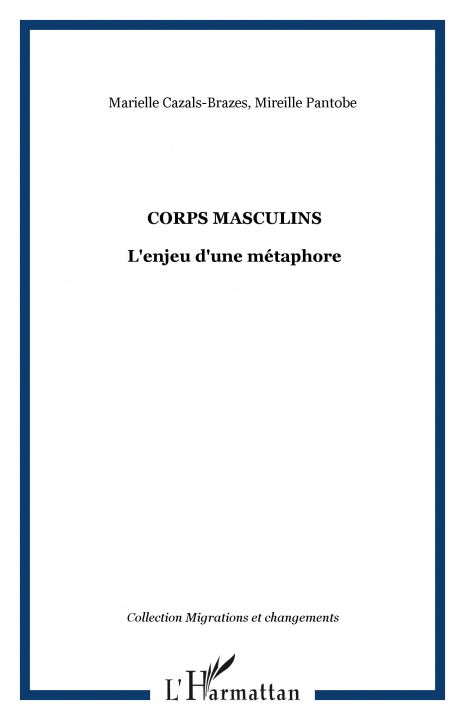 Knjiga CORPS MASCULINS Cazals-Brazes