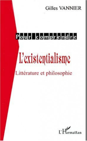 Knjiga L'EXISTENTIALISME Vannier