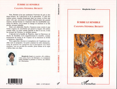 Book ÉCRIRE LE SENSIBLE Leoni