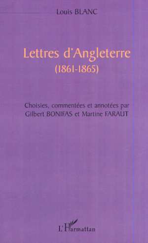 Knjiga LETTRES D'ANGLETERRE (1861-1865) Blanc
