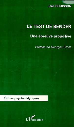 Kniha LE TEST DE BENDER Bouisson