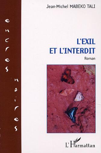 Boek L'EXIL ET L'INTERDIT Mabeko Tali