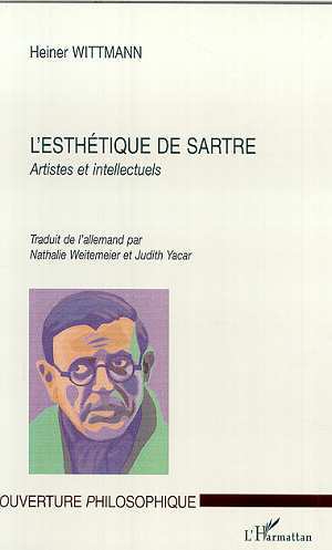 Kniha ESTHÉTIQUE DE SARTRE Wittmann