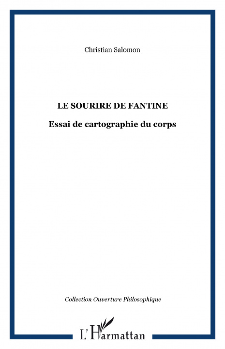Kniha LE SOURIRE DE FANTINE Salomon