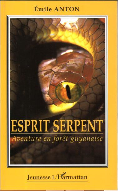 Knjiga ESPRIT SERPENT Anton