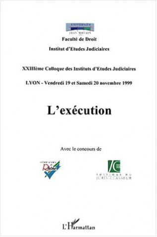 Knjiga L'EXÉCUTION 