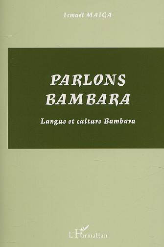 Książka PARLONS BAMBARA Maiga